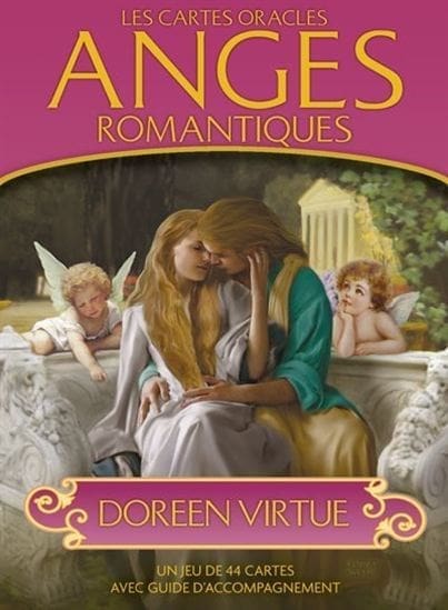 Cartes oracles des Anges Romantiques