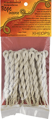 Cordelettes d’ences Népalais