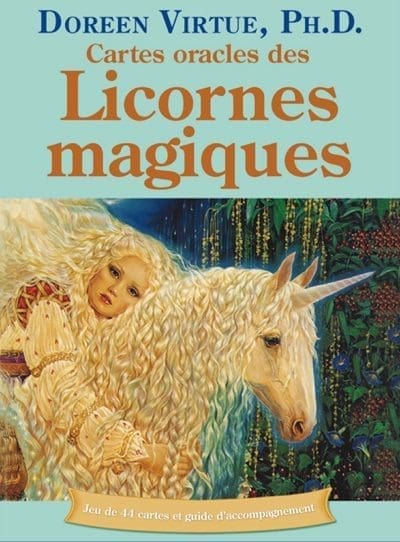 Cartes oracles des Licornes Magiques