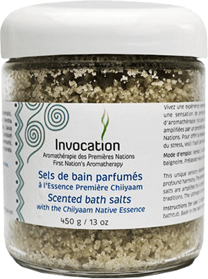 Sels de bain apaisants