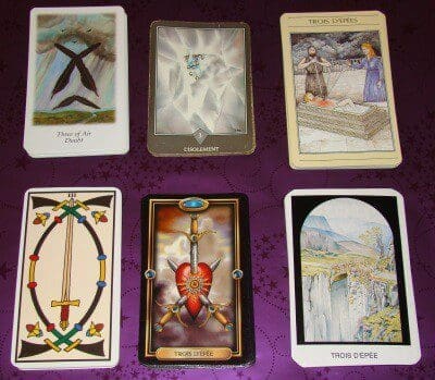 Trois d&rsquo;Épée