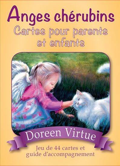 Anges Cherubin : cartes pour parents et enfants