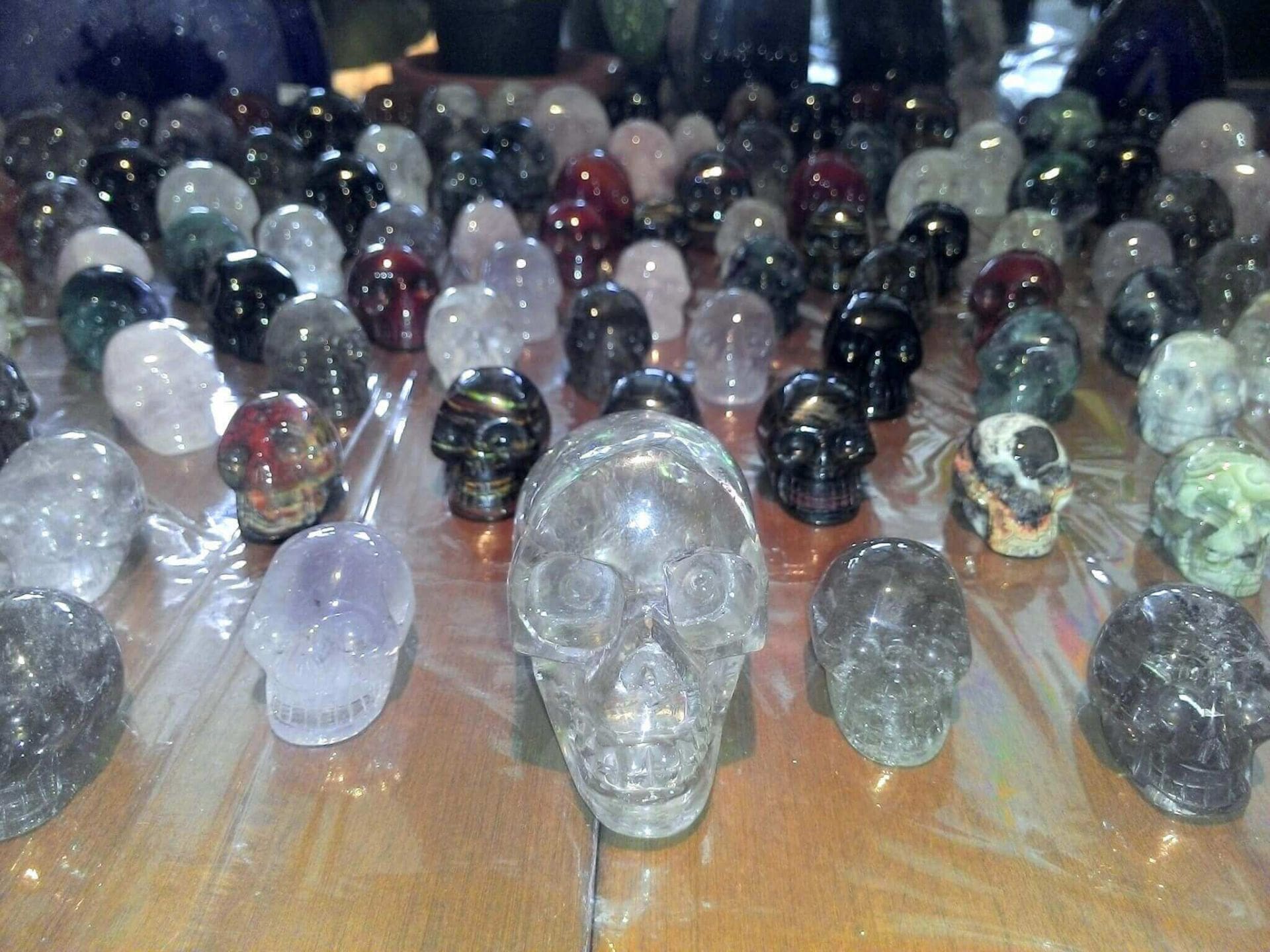 Préparez-vous pour la journée mondiale des Crânes de Cristal le 20 Novembre 2106